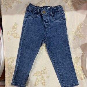 Blue Denim Kids Jeans -12-18 month